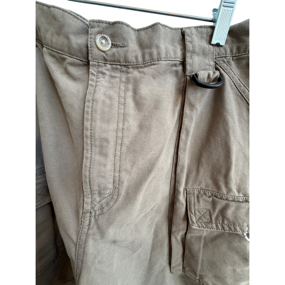 PFG Mens Cargo Fishing Shorts D-Ring Utility Pocket Gorpcore Tactical Angler - Picture 4 of 9